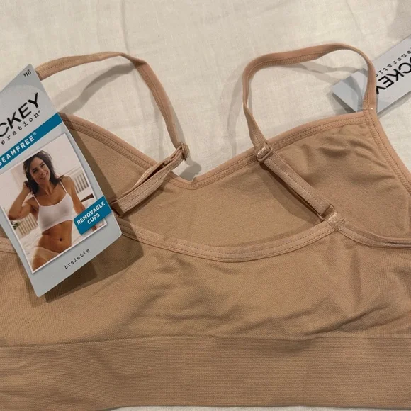 Jockey Seamfree Bralette in Brown - Picture 4 of 4